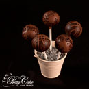 chocolade cake pops