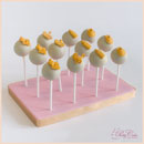 baby shower cake pops girl