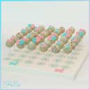 gender cake pops