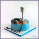 gâteau radio contact