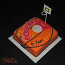 gâteau basketball