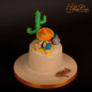 gâteau avec mexicain