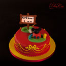 gâteau Mickey Mouse