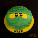 gâteau playmobil ninja