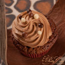 cupcakes botercrème chocolade ganache