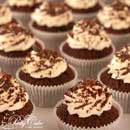 Zwarte woud cupcakes
