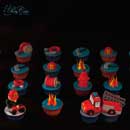 brandweer cupcakes