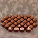 chocolade cupcakes voor verjaardag meisje