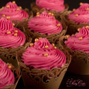 pink cupcakes