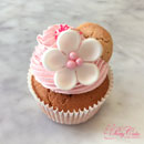 bloemen cupcakes