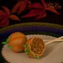 Halloween cake pops - citroen