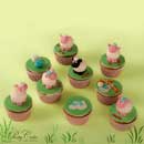 cupcakes voor baby shower