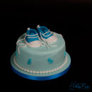 Taart voor baby shower