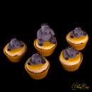 hippopotames en sucre