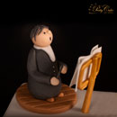 chef de coeur en sucre